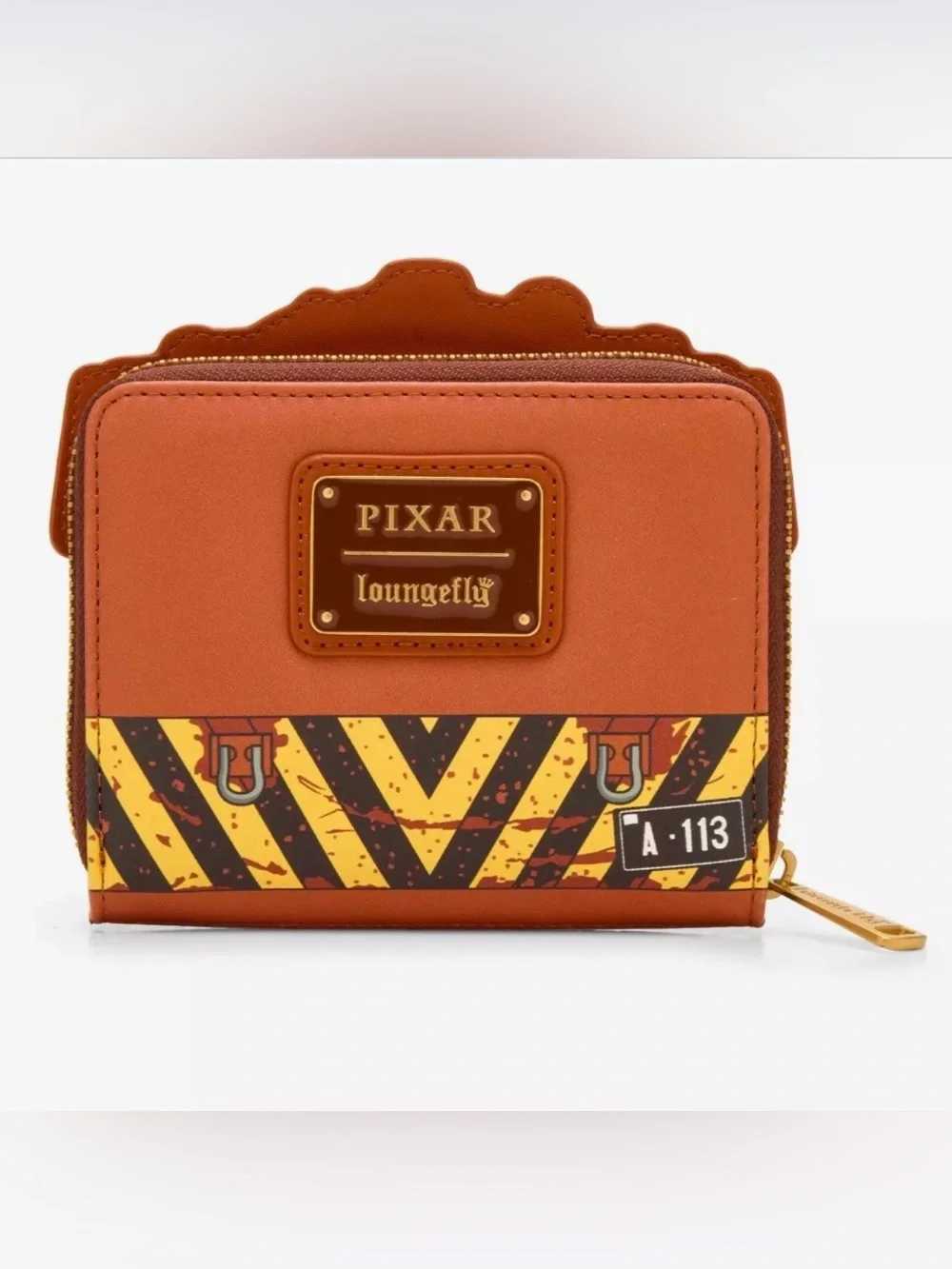 NWT Loungefly Pixar Tow Mater Zip Around Wallet in Original Packaging